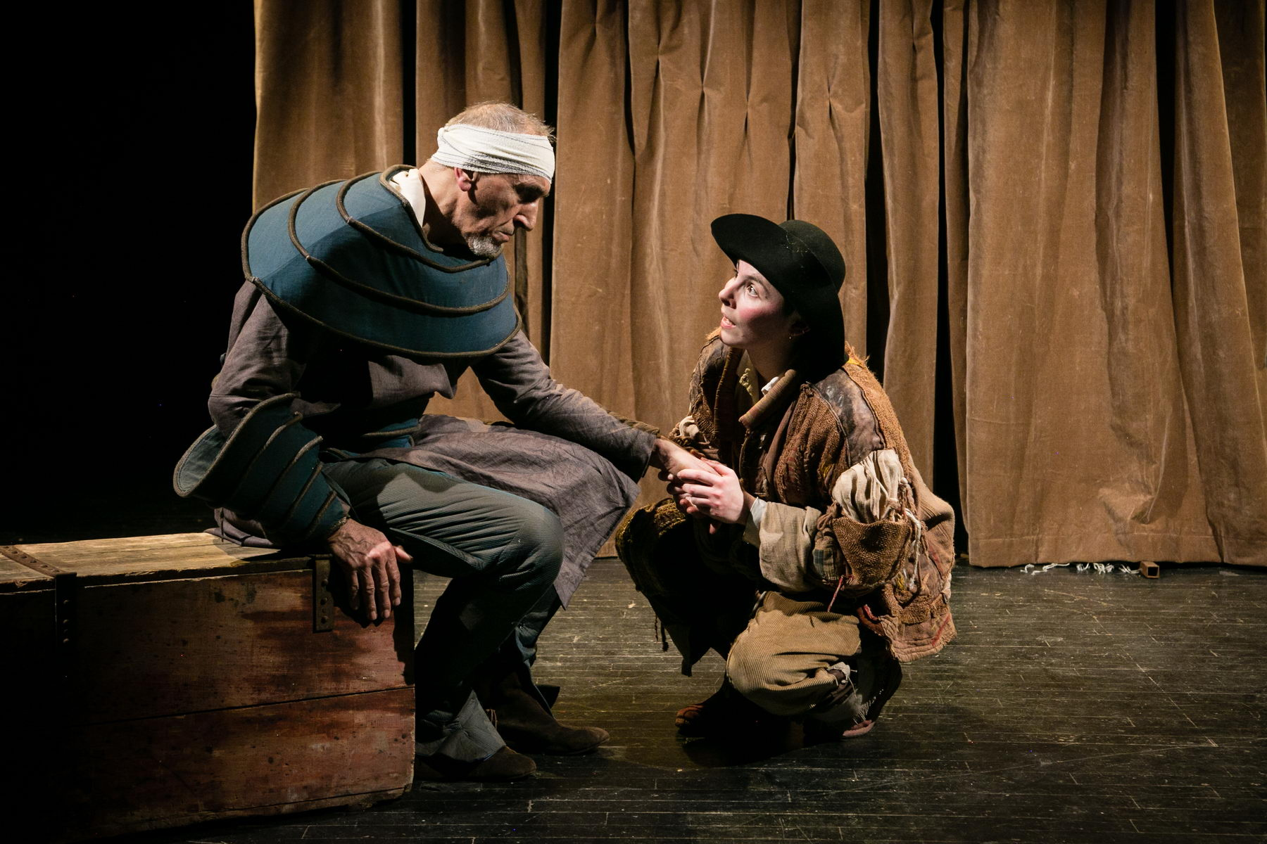 DON QUICHOTTE & Sancho Pansa