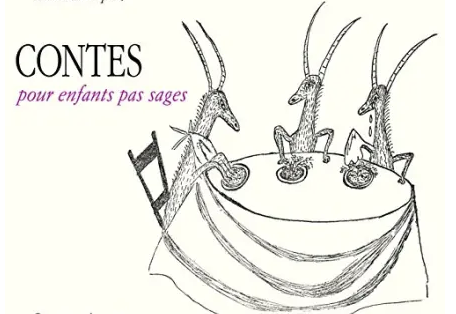 CONTES POUR ENFANTS PAS SAGES 