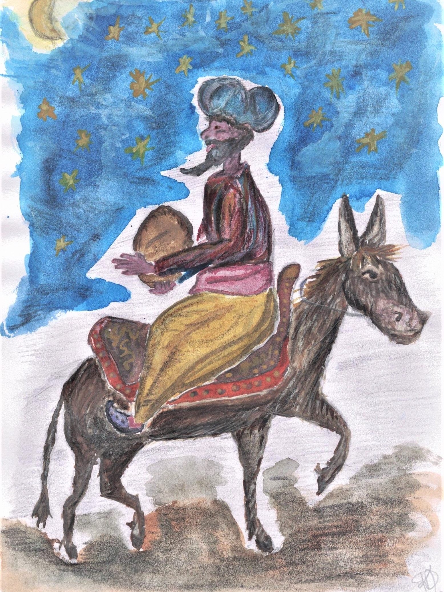 Pas si fou, Pas si sage Nasreddin Hodja