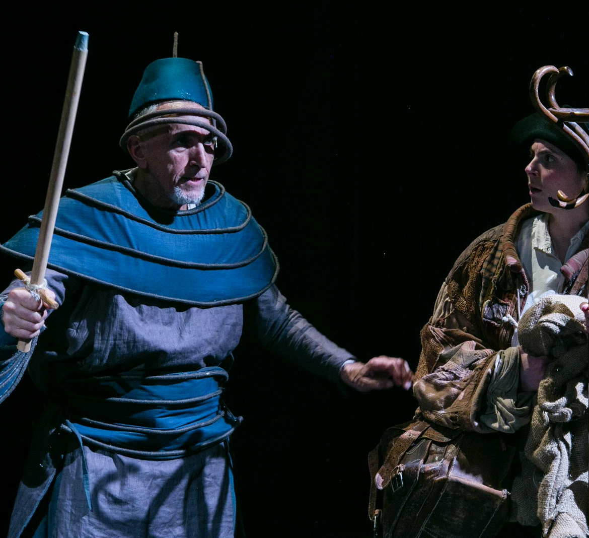 Don Quichotte & Sancho Pansa
