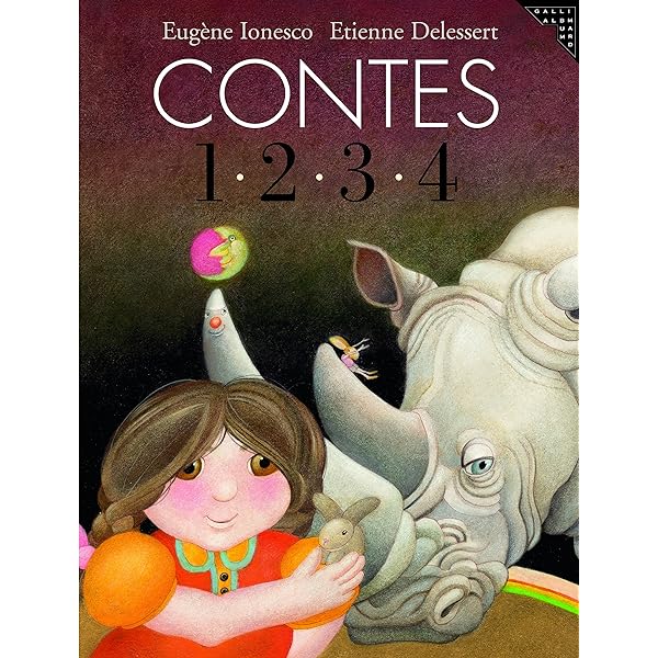 Amazon.fr - Contes numéro 1 et 2 - Ionesco, Eugène, Delessert, Etienne - Livres